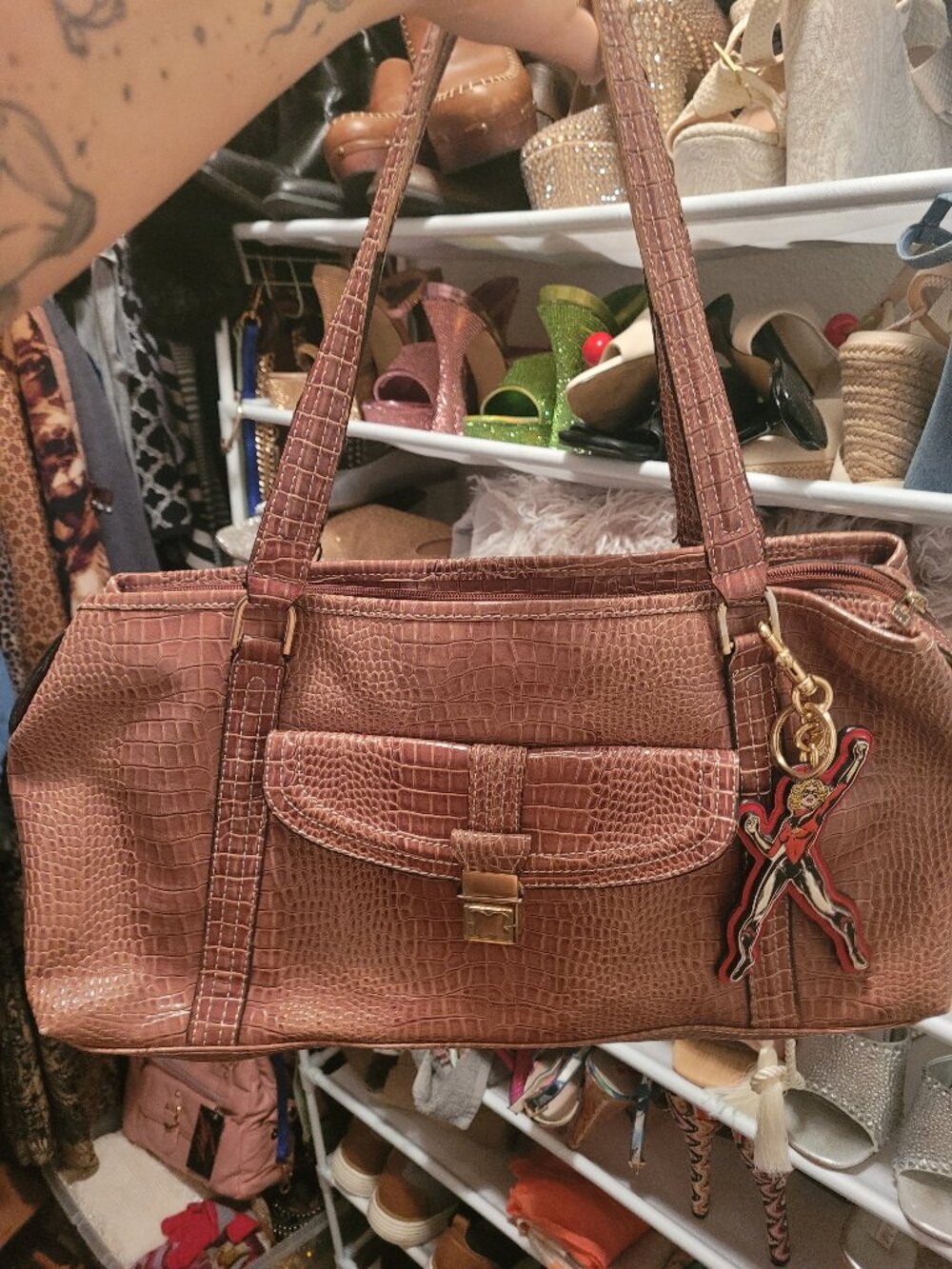 Vintage Liz Claiborne Shoulder Bag